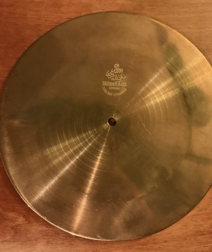 9” K Zildjian experimental Roto Sound type No. 1 [pre-serial] 1745g