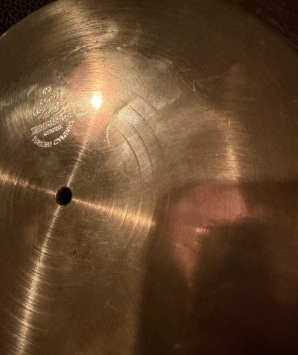 9” K Zildjian experimental Roto Sound type No. 1 [pre-serial] 1745g