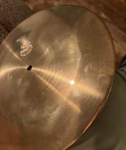 9” K Zildjian experimental Roto Sound type No. 1 [pre-serial] 1745g