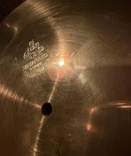 9” K Zildjian experimental Roto Sound type No. 1 [pre-serial] 1745g