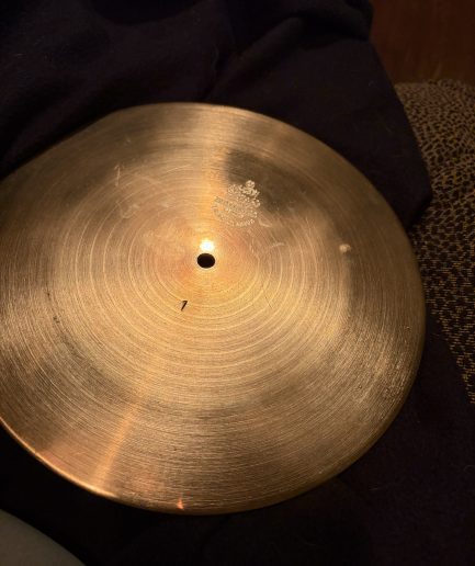 9” K Zildjian experimental Roto Sound type No. 1 [pre-serial] 1745g