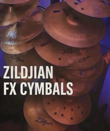 14” Zildjian Sound Effects Trashformer [2021] NOS