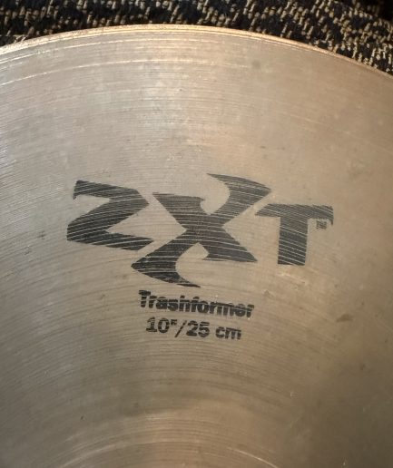 10” Zildjian ZXT Trashformer [2010]