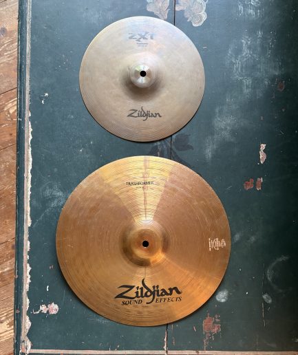 14” Zildjian Sound Effects Trashformer [2021] NOS