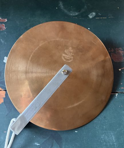9” K Zildjian experimental Roto Sound type No. 1 [pre-serial] 1745g