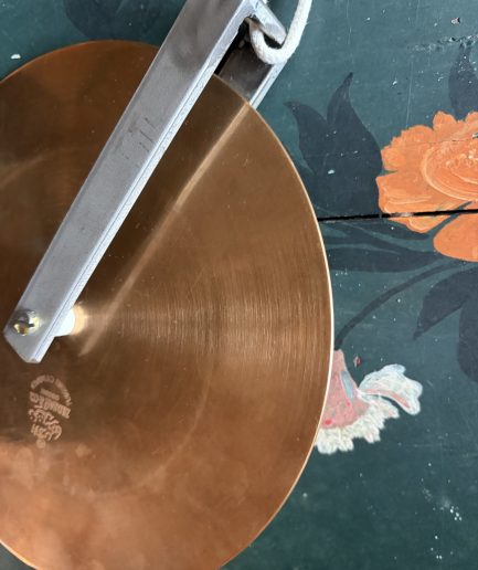 9” K Zildjian experimental Roto Sound type No. 1 [pre-serial] 1745g