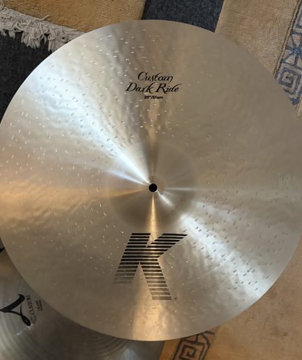 20” Zildjian K Custom Dark Ride [2024] 2050g