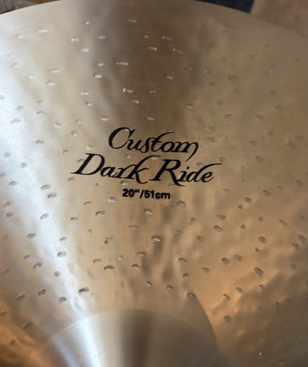 20” Zildjian K Custom Dark Ride [2024] 2050g