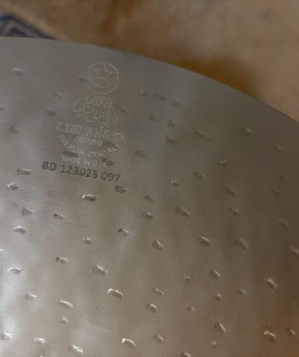 20” Zildjian K Custom Dark Ride [2024] 2050g