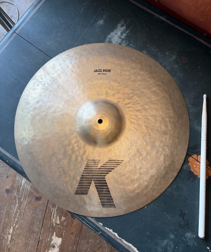 20” Zildjian K Jazz Ride EAK 2150g