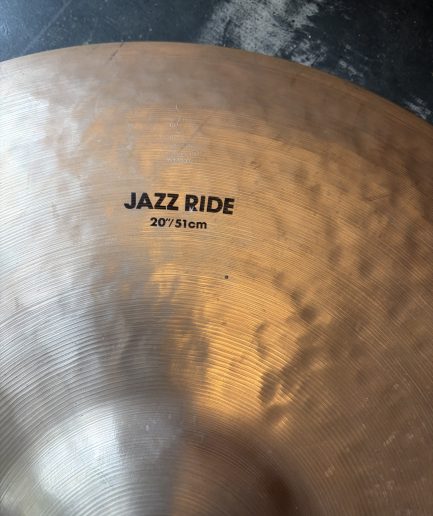 20” Zildjian K Jazz Ride EAK 2150g