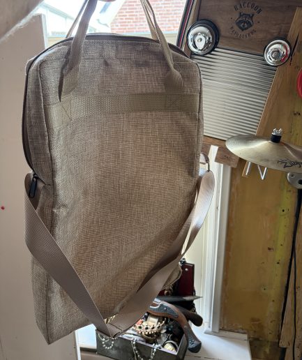 NEW Raccoon portable washboard w/ 8” A Zildjian Splash [1999]