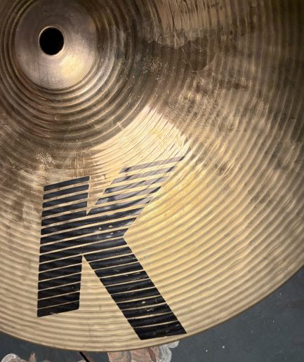 14” Zildjian K Bottom Hi-Hat IAK [1988–1993] 1295g
