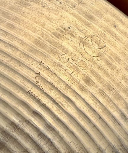14” Zildjian K Bottom Hi-Hat IAK [1988–1993] 1295g