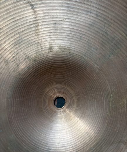 13” A Zildjian Hi-Hat Pair [1960s] Sixties Stamp