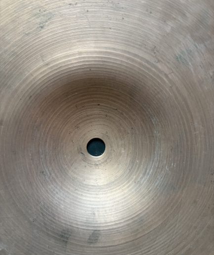 13” A Zildjian Hi-Hat Pair [1960s] Sixties Stamp