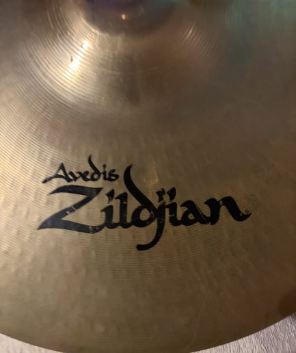 14” Zildjian A Custom Hi-Hat Pair [2008]