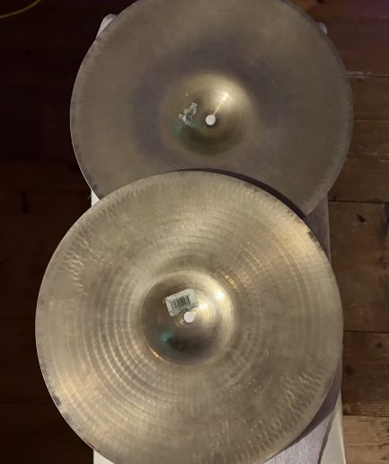 14” Zildjian A Custom Hi-Hat Pair [2008]