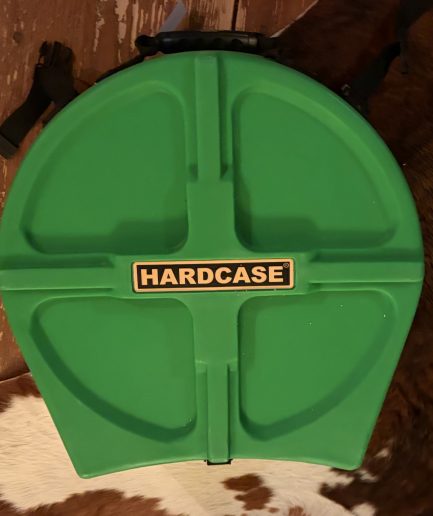 14” HARDCASE Snare Drum Case Green