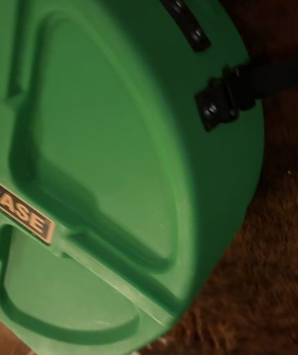 14” HARDCASE Snare Drum Case Green