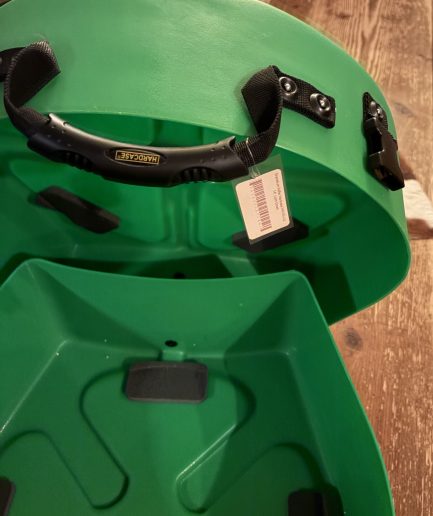 14” HARDCASE Snare Drum Case Green