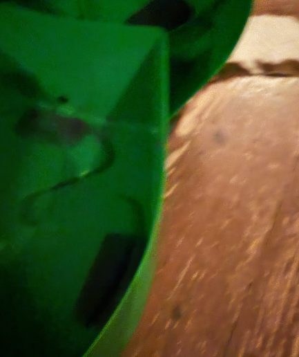 14” HARDCASE Snare Drum Case Green