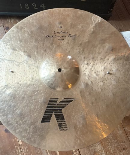21” Zildjian K Custom Dark Complex Ride [2012] Sizzle 2450g