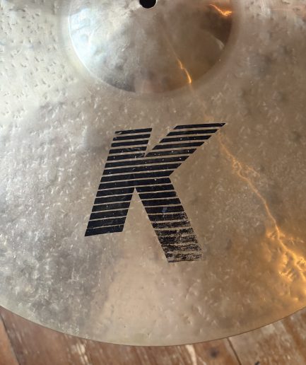 21” Zildjian K Custom Dark Complex Ride [2012] Sizzle 2450g