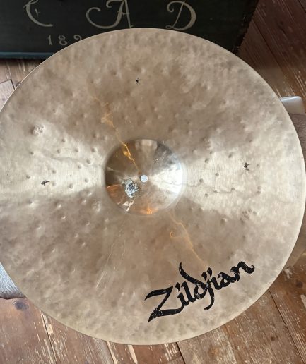 21” Zildjian K Custom Dark Complex Ride [2012] Sizzle 2450g