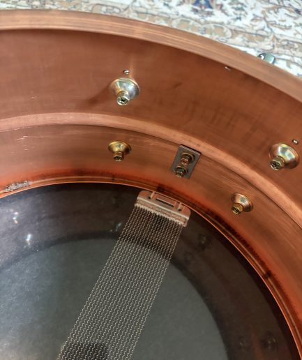 14” × 6.5” Yamaha SD-6106 Seamless Copper Snare [1990s]
