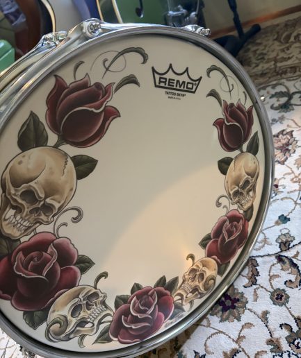 14” × 5.5” Brass Tattoo Snare NEW