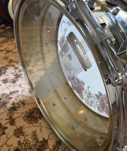 14” × 5.5” Brass Tattoo Snare NEW