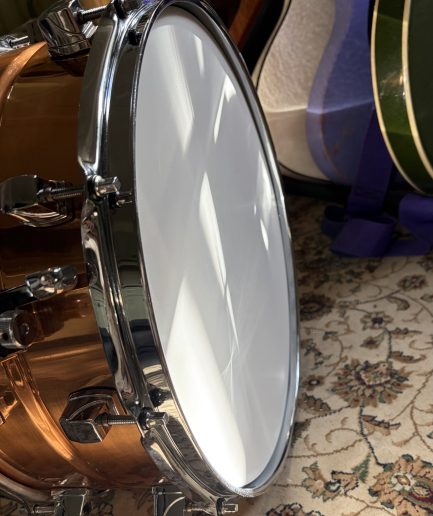 14” × 6.5” Yamaha SD-6106 Seamless Copper Snare [1990s]