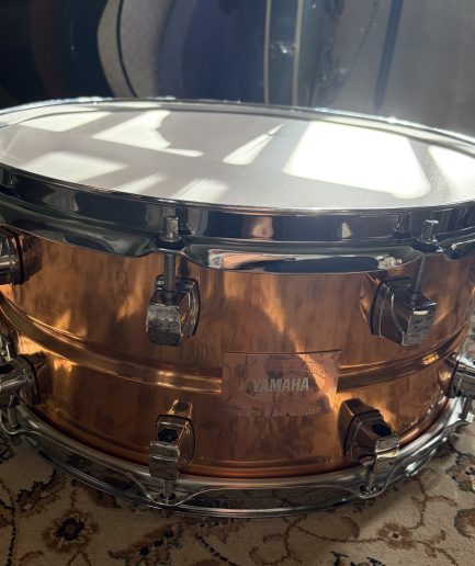 14” × 6.5” Yamaha SD-6106 Seamless Copper Snare [1990s]