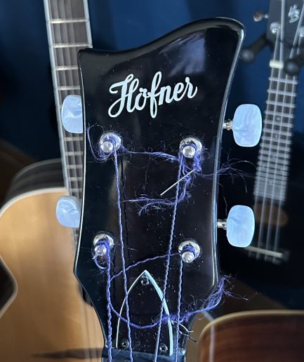 Höfner Ignition Club Bass Special Black Edition