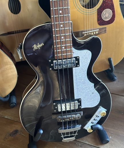 Höfner Ignition Club Bass Special Black Edition