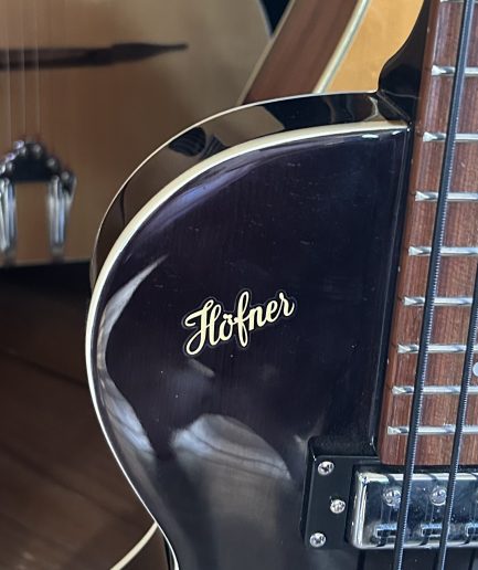 Höfner Ignition Club Bass Special Black Edition