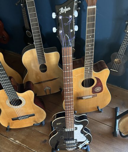 Höfner Ignition Club Bass Special Black Edition