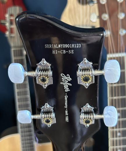 Höfner Ignition Club Bass Special Black Edition