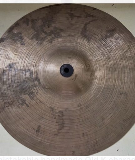 14” Zildjian Old K Crash (Istanbul, 1959–1966)