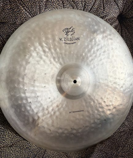 22” Zildjian K Constantinople Renaissance [2016] 2552g