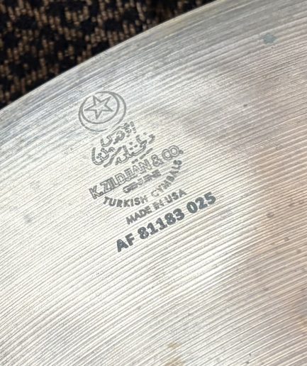 22” Zildjian K Constantinople Renaissance [2016] 2552g