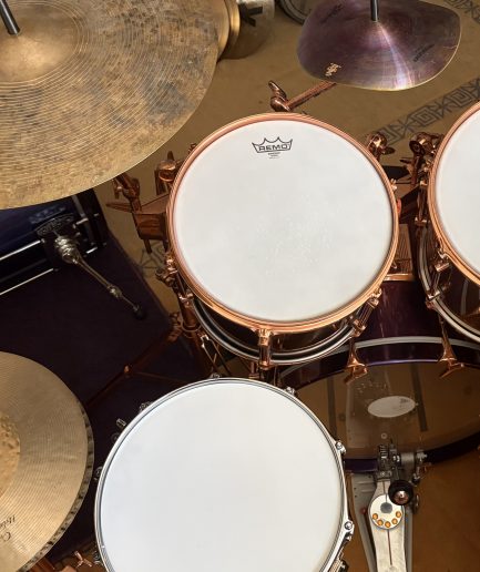 Sonor Hilite Exclusive Iridescent Purple [1993] 13/14/16/22