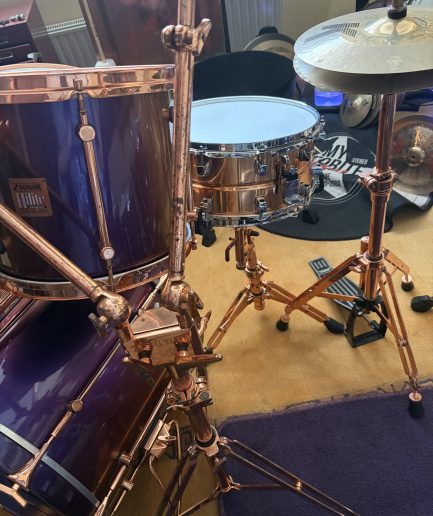 Sonor Hilite Exclusive Iridescent Purple [1993] 13/14/16/22