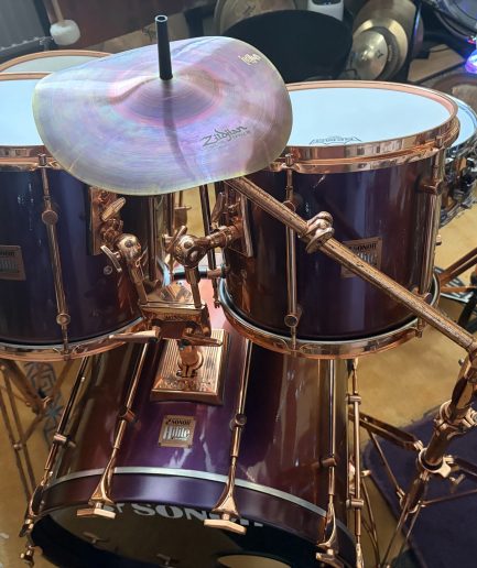 Sonor Hilite Exclusive Iridescent Purple [1993] 13/14/16/22