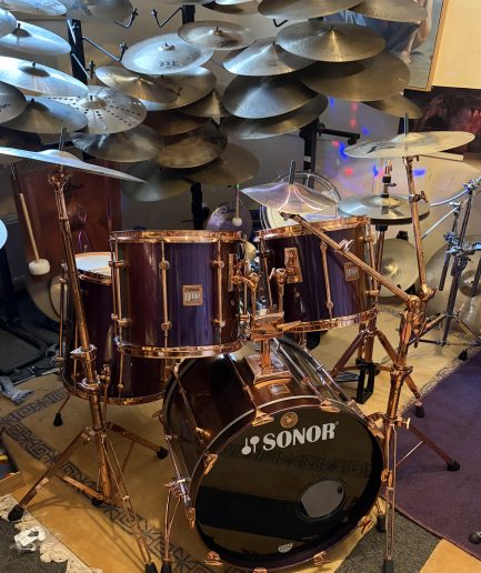 Sonor Hilite Exclusive Iridescent Purple [1993] 13/14/16/22