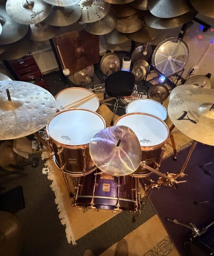Sonor Hilite Exclusive Iridescent Purple [1993] 13/14/16/22