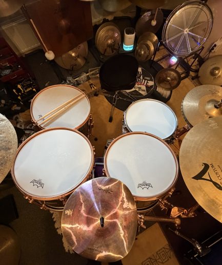 Sonor Hilite Exclusive Iridescent Purple [1993] 13/14/16/22