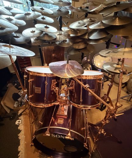 Sonor Hilite Exclusive Iridescent Purple [1993] 13/14/16/22