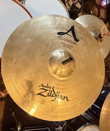 14” Zildjian A Custom Fast Crash [2005]